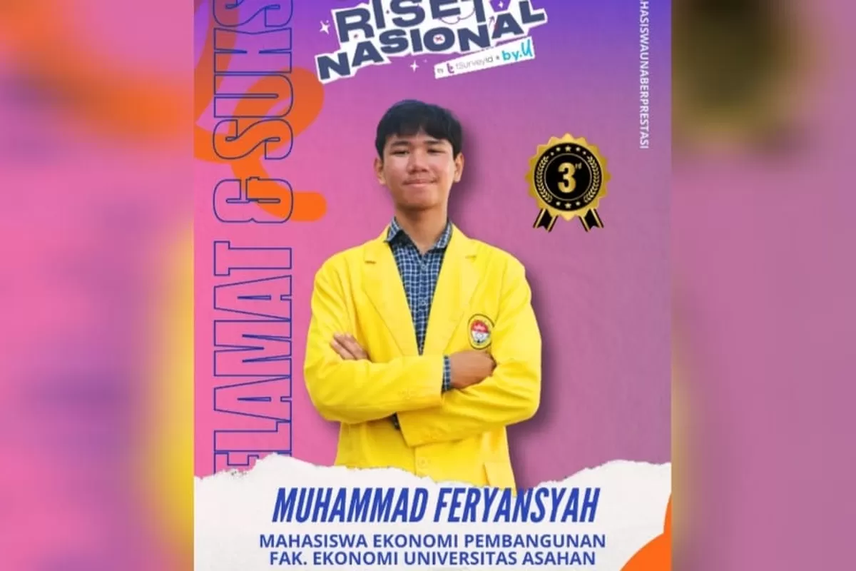 Juara III Kompetisi Riset Nasional 2025